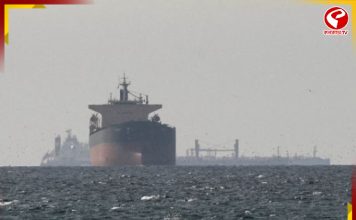 হরমুজ পার করে ভারত থেকে আমিরশাহীর দিকে জাহাজ