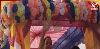 জঙ্গলমহলে ভোট প্রচারে কোয়েল মল্লিক, তারকা-সাংসদকে দেখতে মানুষের ঢল