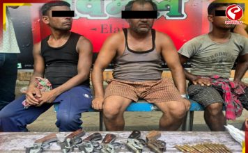 বিহার থেকে কলকাতায় আনা হয়েছিল অস্ত্রগুলি! ভোটের ঠিক পাঁচদিন আগে বিরাট চাঞ্চল্য