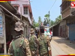 ক্যানিং পূর্ব বিধানসভায় ভোট প্রচারের দ্বিতীয় দিনেও উত্তেজনা দেউলিতে