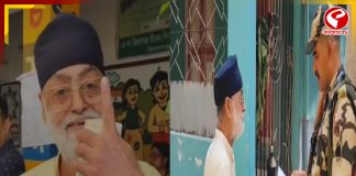 সাধারণ মানুষের সঙ্গে এক লাইনে দাঁড়িয়ে ভোট দিলেন জনপ্রিয় সঙ্গীতশিল্পী অরিজিৎ সিংয়ের বাবা