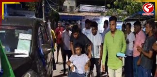 চাপড়ায় তৃণমূলের প্রচারে বাধা, চলল গুলি, অভিযোগ ISF কর্মীর বিরুদ্ধে