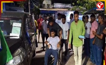 চাপড়ায় তৃণমূলের প্রচারে বাধা, চলল গুলি, অভিযোগ ISF কর্মীর বিরুদ্ধে