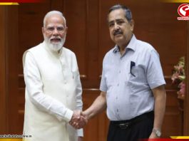 নীতি আয়োগের দায়িত্ব নিয়েই প্রধানমন্ত্রীর সঙ্গে সাক্ষাৎ বিজেপির বিদায়ী বিধায়ক অশোক লাহিড়ীর