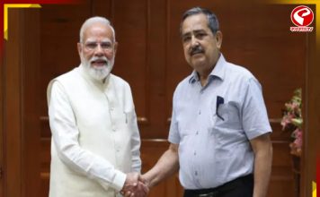 নীতি আয়োগের দায়িত্ব নিয়েই প্রধানমন্ত্রীর সঙ্গে সাক্ষাৎ বিজেপির বিদায়ী বিধায়ক অশোক লাহিড়ীর