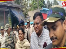 দ্বিতীয় দফা ভোটের আগে কাটোয়ায় বুথ পরিদর্শনে সিইও মনোজ আগরওয়াল