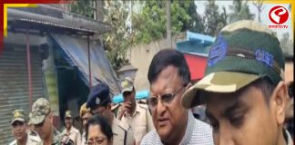 দ্বিতীয় দফা ভোটের আগে কাটোয়ায় বুথ পরিদর্শনে সিইও মনোজ আগরওয়াল