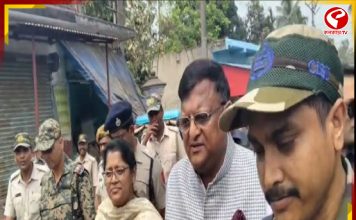 দ্বিতীয় দফা ভোটের আগে কাটোয়ায় বুথ পরিদর্শনে সিইও মনোজ আগরওয়াল