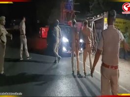 নির্বাচনী আচরণবিধি কার্যকর হতেই কড়া নজরদারি, বর্ধমান-হুগলি সীমান্তে শুরু নাকা চেকিং