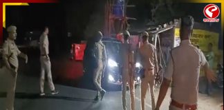 নির্বাচনী আচরণবিধি কার্যকর হতেই কড়া নজরদারি, বর্ধমান-হুগলি সীমান্তে শুরু নাকা চেকিং