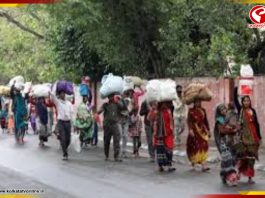 পরিযায়ী ভোট কোথায় গেল ? বড় উদ্বেগে বিজেপির কেন্দ্রীয় নেতৃত্ব