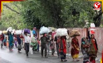 পরিযায়ী ভোট কোথায় গেল ? বড় উদ্বেগে বিজেপির কেন্দ্রীয় নেতৃত্ব