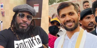 অশোক দিন্দার হয়ে ‘ভোট প্রচার’ গেইলের!