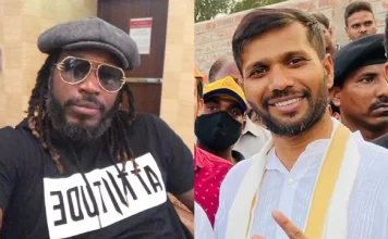 অশোক দিন্দার হয়ে ‘ভোট প্রচার’ গেইলের!