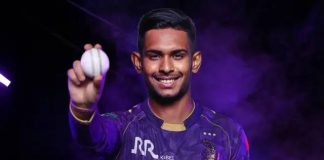 কেকেআর দলে যোগ দিতে চলেছেন ২৩ বছরের তরুণ শ্রীলঙ্কার পেসার