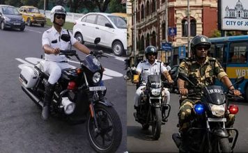 অবাধ, সুষ্ঠু , শান্তিপূর্ণ নির্বাচন লক্ষ্য, দ্বিতীয় দফায় অলিগলিতেও বাইকে ঘুরবে CAPF