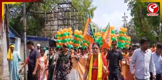 বুধবার মনোনয়নপত্র জমা দিতে চলেছেন অগ্নিমিত্রা পাল