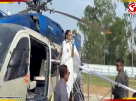 মুখ্যমন্ত্রীর হেলিকপ্টারের সামনে রহস্যময় ড্রোন! পুলিশের হাতে গ্রেফতার ৩