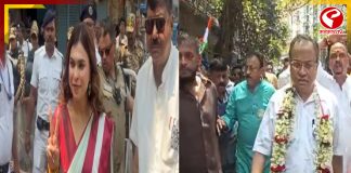 মনোনয়ন জমা দিলেন বেলেঘাটার তৃণমূল প্রার্থী কুণাল ঘোষ