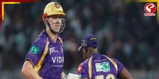 লখনৌয়ের বিরুদ্ধে ১৮১ রান তুলল KKR
