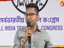 বিজেপির ইস্তেহারকে ‘জুমলা’ বলে কটাক্ষ অভিষেকের