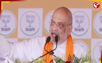 ‘ক্ষমতায় এলে অনুপ্রবেশকারীদের জেলে ঢোকানো হবে’, বাঁকুড়া থেকে হুঙ্কার শাহ’র