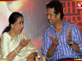 আশার ভোঁসলের প্রয়াণে ‘মাতৃহারা’ শচীন তেন্ডুলকর