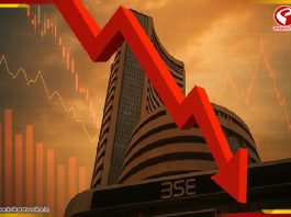 সপ্তাহের শুরুতেই বড়সড় ধস শেয়ার বাজারে! ১৬০০ পয়েন্ট পড়ল সেনসেক্স