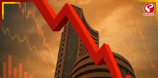 সপ্তাহের শুরুতেই বড়সড় ধস শেয়ারবাজারে! ১৬০০ পয়েন্ট পড়ল সেনসেক্স
