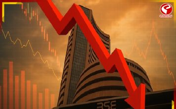 সপ্তাহের শুরুতেই বড়সড় ধস শেয়ারবাজারে! ১৬০০ পয়েন্ট পড়ল সেনসেক্স