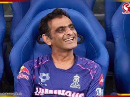 ম্যাচ চলাকালীন মোবাইল ব্যবহারের জন্য জরিমানার মুখে রাজস্থানের ম্যানেজার!