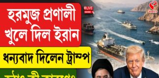 হরমুজ প্রণালী খুলে দিল ইরান, ধন্যবাদ দিলেন ট্রাম্প, হঠাৎ কী কারণে? দেখুন বিগ আপডেট