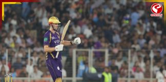 গ্রিনের দুর্দান্ত পারফরম্যান্স, গুজরাতকে ১৮১ রানের টার্গেট দিল KKR