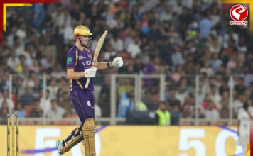 গ্রিনের দুর্দান্ত পারফরম্যান্স, গুজরাতকে ১৮১ রানের টার্গেট দিল KKR