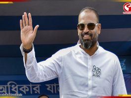 ইউসুফ পাঠানের রোডশোকে কেন্দ্র করে শক্তি প্রদর্শন করল তৃণমূল