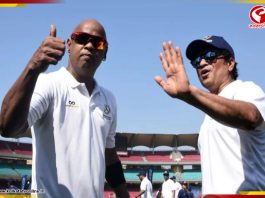 অসুস্থতা উড়িয়ে শচীনকে জন্মদিনের শুভেচ্ছা কাম্বলি’র