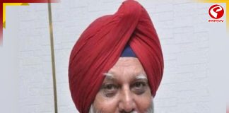 প্রয়াত অলিম্পিক পদকজয়ী হকি তারকা গরুবক্স সিং গ্রেওয়াল