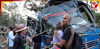 কলম্বিয়ায় যাত্রীবাহী বাসে জঙ্গি হামলা! মৃত ১৪