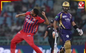 ‘ফ্লপ’ রাহানে, সেইফার্টরা! রিঙ্কু’র দৌলতে লখনউয়ের বিরুদ্ধে সম্মানজনক রান KKR-এর