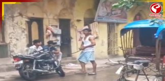 অস্ত্র দিয়ে ভয় দেখিয়ে বিজেপিতে ভোট দিতে চাপ! চাঞ্চল্য মধ্য হাওড়ায়