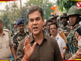 দ্বিতীয় দফায় সকাল থেকেই অ্যাকশন মোডে অজয়পাল শর্মা