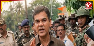 দ্বিতীয় দফায় সকাল থেকেই অ্যাকশন মোডে অজয়পাল শর্মা