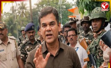 দ্বিতীয় দফায় সকাল থেকেই অ্যাকশন মোডে অজয়পাল শর্মা