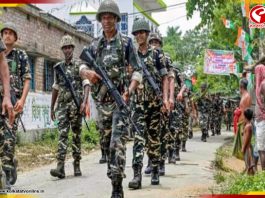 মহিলাদের উপরে লাঠিচার্জের অভিযোগ বাহিনীর বিরুদ্ধে! চাঞ্চল্য মন্তেশ্বরে
