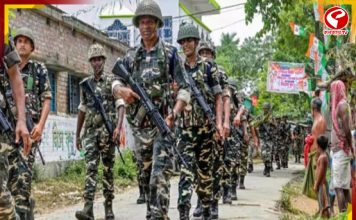 মহিলাদের উপরে লাঠিচার্জের অভিযোগ বাহিনীর বিরুদ্ধে! চাঞ্চল্য মন্তেশ্বরে