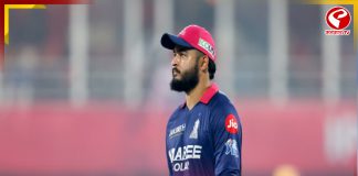অপরাধ করেও নামমাত্র শাস্তি পেলেন রিয়ান পরাগ