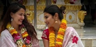 বিচ্ছেদ ঘোষণার পরই দিশা-মৌনীর ‘মালাবদল’, হইচই নেটপাড়ায়