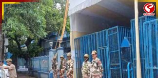 ক্ষুদিরাম অনুশীলন কেন্দ্র ঘিরে বসেছে গার্ডরেল, সমস্ত গতিবিধিতে নজর কেন্দ্রীয় বাহিনীর