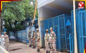 ক্ষুদিরাম অনুশীলন কেন্দ্র ঘিরে বসেছে গার্ডরেল, সমস্ত গতিবিধিতে নজর কেন্দ্রীয় বাহিনীর