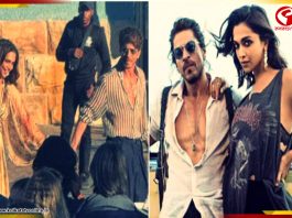 ফাঁস হয়ে গেল ‘কিং’ ছবিতে দীপিকা ও শাহরুখের শুটিং দৃশ্য